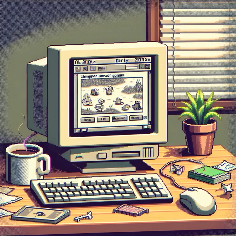 Старые игры в браузере: Возвращение к истокам