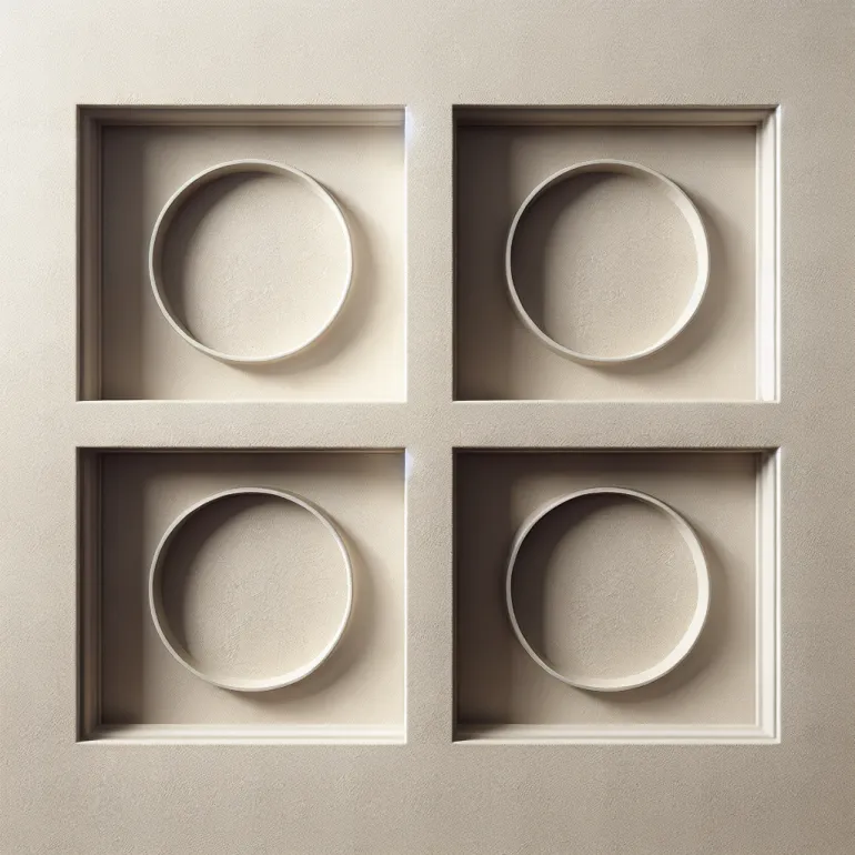 Стена с четырьмя углублениями: История, Применение и Современные Тенденции