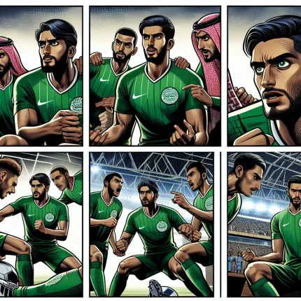 Сборная Саудовской Аравии по футболу: Взгляд на Игроков и Их Потенциал