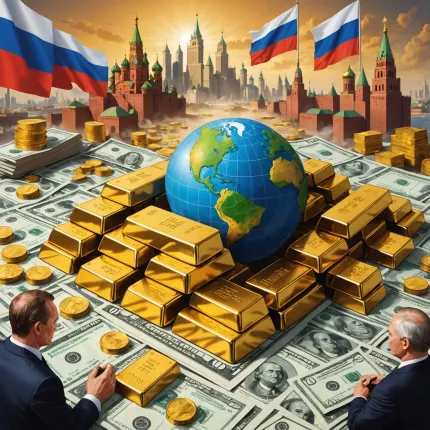 Сколько денег у России: разбор финансового состояния страны в глобальном контексте