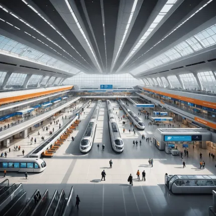 Внутри Шереметьево: инфраструктура аэропорта, меняющая представление о путешествиях