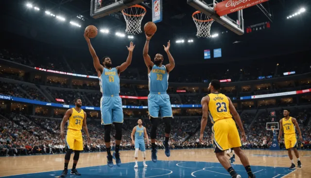 Лос-Анджелес Клипперс - Денвер Наггетс: обзор матча Летней лиги НБА 2025/2026